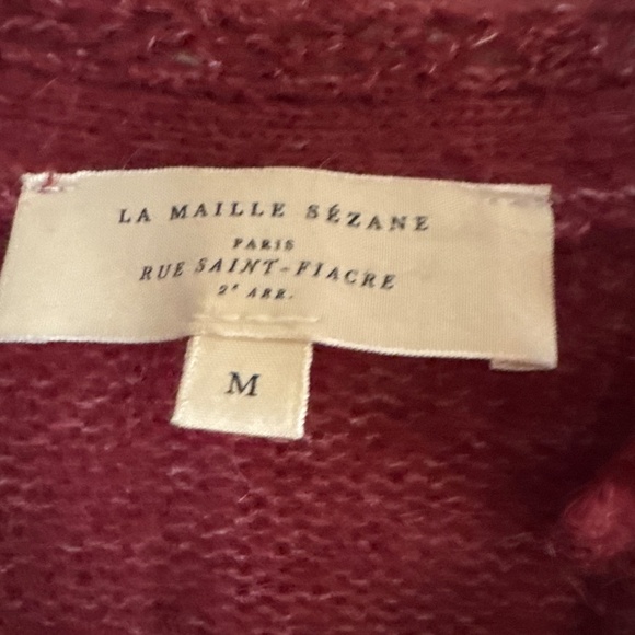 Sezane Angie Cardigan - Picture 2 of 4